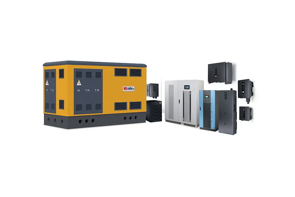 Gama completa Riello Solartech